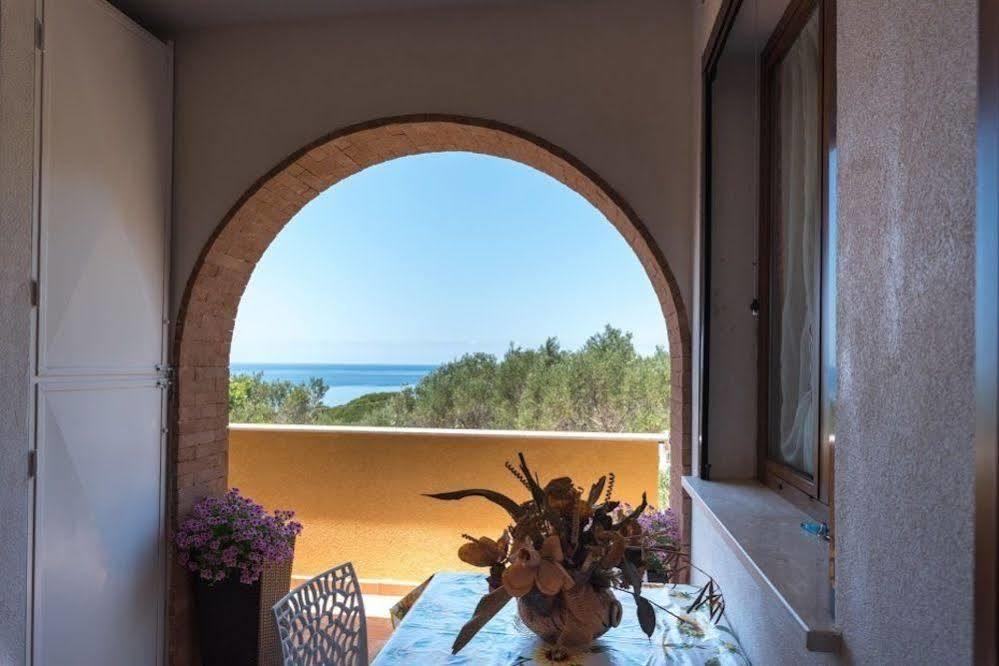 Residence Blue Pearl Camerota Bagian luar foto